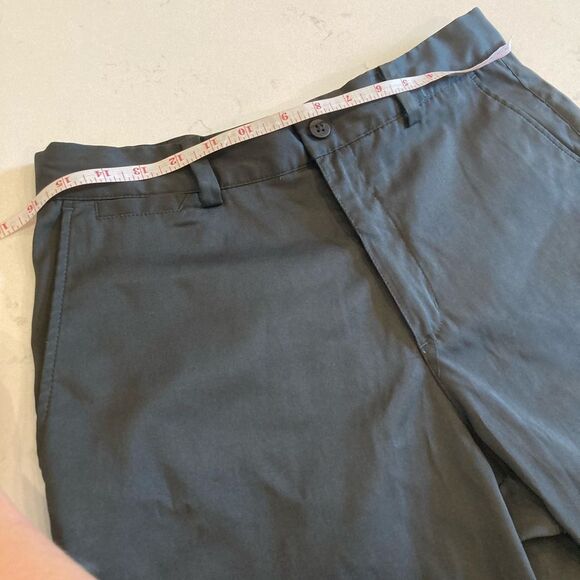 Nike Golf Tour Performance Dri-Fit Grey Country Club Flat front Shorts M Size 30 - Picture 3 of 7